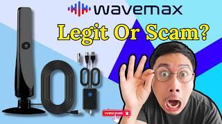 WaveMax TV Antenna Review:  Does It Really Work? #hdtv #tvantenna #cabletv #tv #hdtvantenna