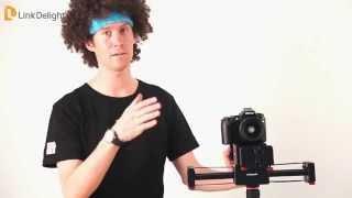 Linkdelight.com-Pergear VS37 Video Slider Introduction