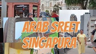 ARAB STREET SINGAPURA VLOG TKW SINGAPURA 