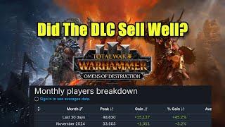 Did The DLC Do Well In Sales? - Omens of Destruction - Total War Warhammer 3