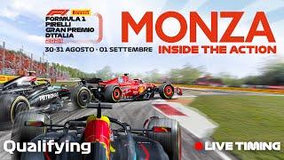 F1 Italian Grand Prix 2024 - Qualifying - Live Timing & Commentary