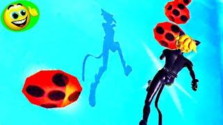 Miraculous Ladybug & Cat Noir-Ice City- iOS, Android Gameplay Walkthrough - Mobile Gaming Mobile!