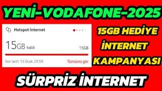 VODAFONE BEDAVA 15GB İNTERNET KAZANMAK!! VODAFONE BEDAVA İNTERNET KAZΑΝΜΑΚ!!! (2025-2025)