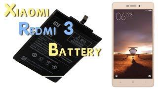 Аккумулятор для Xiaomi REDMI 3 (4100 mAh) - Обзор и Совместимость