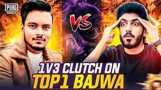 1v3 on Top1Bajwa / Ultimate Royal / PUBG MOBILE