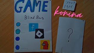 Blind bag ️ Game konina 