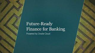 Future-Ready Finance for Banking