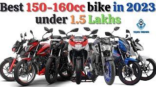 Top 5 Best 150cc To 160cc Bikes In India 2023 | Under 1 Lakhs To 1.5 Lakhs | Tejas Trends