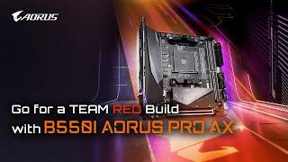 AORUS Team RED | #DesIgnYourAORUS