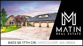 Luxury Home Video Tour | 8403 SE 17TH CIR Vancouver, WA 98664