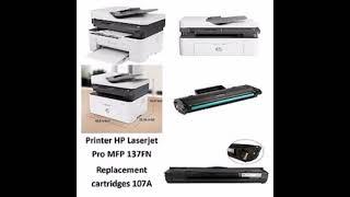 Printer hp laserjet MFP 137fn