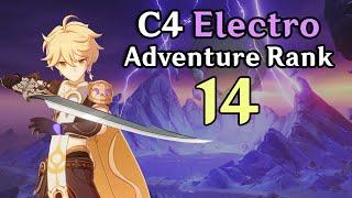 C4 Electro and Amakumo Peak | Traveler-san #5