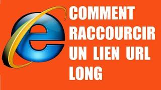 Comment raccourcir un lien URL très long