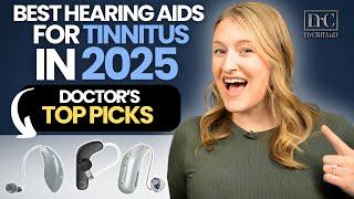 Best Hearing Aids for Tinnitus in 2025