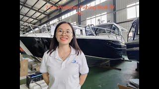 Gospel Boat Best Fishing boat for Sale Malaysia - 25ft Profisher Aluminum Fishing Boats