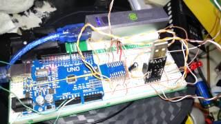 ESP8266 ESP12 + Arduino IDE + Blynk + WiFi + LED