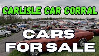 CAR CORRAL USED CARS FOR SALE "BARN FIND" SURVIVOR CLASSICS PROJECT AND RESTORED TRUCKS FOR SALE