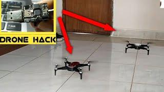 Drone Hack by ESP8266 - The X Lab | ESP8266 Project