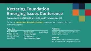 Emerging Issues Conference 2023 | Washington, DC