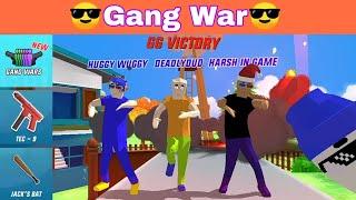 Trying The New Gang wars Mode in Dude Theft Wars Multiplayer.Dude Theft Wars Funny Gameplay.