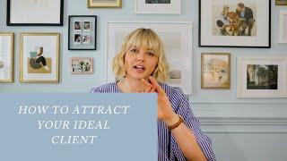 How to Attract Your Ideal Client | 3 Tips for Wedding Photographers