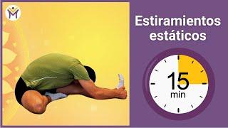 Rutina de Estiramientos Estáticos: Practica Conmigo ‍️ Rutina de Flexibilidad para cada Día