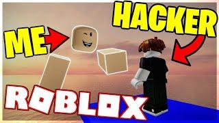 I Fought A HACKER in *VR*!! | Roblox Sked's VR Playground