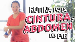 Rutina de Abdomen y Cintura de Pie para Mayores | Mariana Quevedo Fisioterapia Querétaro