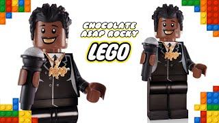 Chocolate ASAP ROCKY LEGO!