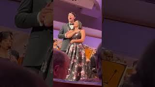 Catalina Cuervo and Adam Diegel sing “O Soave Fanciulla” La Bohème with South Florida Symphony.