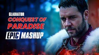 Gladiator x Conquest of Paradise (Vangelis) | EPIC MASHUP