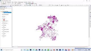 Gis basics : how to merge layers on arcmap 10.8 #viral #arcgistutorial #howto