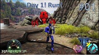 New Season!  Pugnacia Parados Ragnarok #01!  Ark Survival Evolved Modded Playthrough