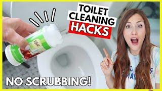 TOILET CLEANING HACKS YOU GOTTA TRY | Less Scrubbing!