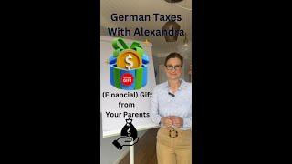 Gifts (financial) From Parents, taxable?