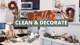 2020 FALL CLEAN & DECORATE WITH ME | FALL DECORATING IDEAS 2020 | Amanda Little