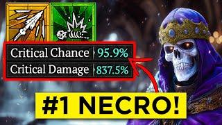 Best Build to SOLO Everything EASY as a Necro in Season 3 Diablo 4