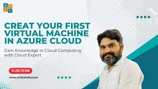 Azure Virtual Machine Tutorial | Creating A Virtual Machine In Azure | Azure Training