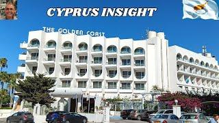 Golden coast Beach Hotel, Pernera Cyprus - A Tour Around.