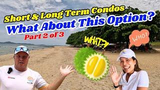 Pattaya’s BEST Condo DEALS - Affordable SHORT or LONG Term RENTALS!!