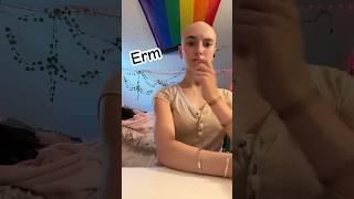 Erm #alopecia #wig #funny #foryou #lipsyncs #likee #pride #viralvideo #trend