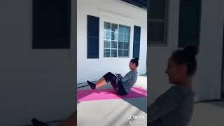 Cupid Shuffle Ab Workout