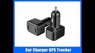 2G Car Charger GPS Tracking Device For Covert Vehicle Tracking