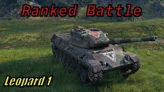 WoT - Ranked Battle | Leopard 1 - Westfield - 6K DMG |