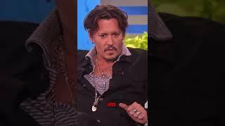 Ellen puts Johnny Depp in the hot seat#funny #shorts