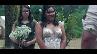 #ChrisTakesKathlynToTheWoods Official Wedding Video