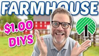 Dollar Tree DIY Farmhouse Decor Projects with Wood Beads (Easy & Budget Friendly!)