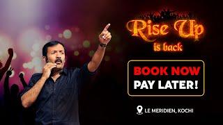 RISE UP IS BACK!! | SAJEEV NAIR