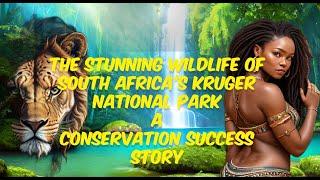 The stunning wildlife of South Africa's Kruger National Park A Conservation Success Story