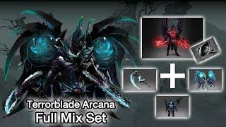 Terrorblade Full Mix set [Primistic Gem : Cursed black]